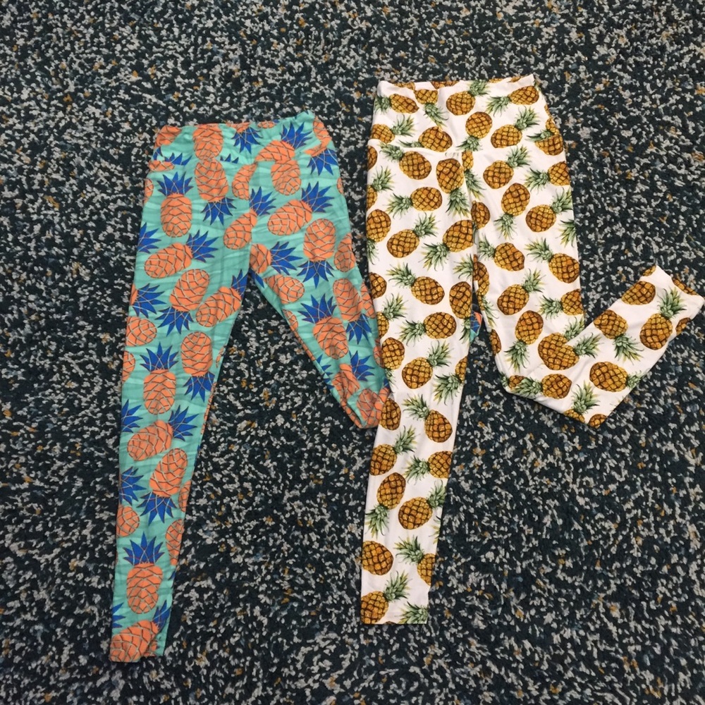 Pineapple leggings bundle!